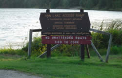 Ann Lake Boat Launch